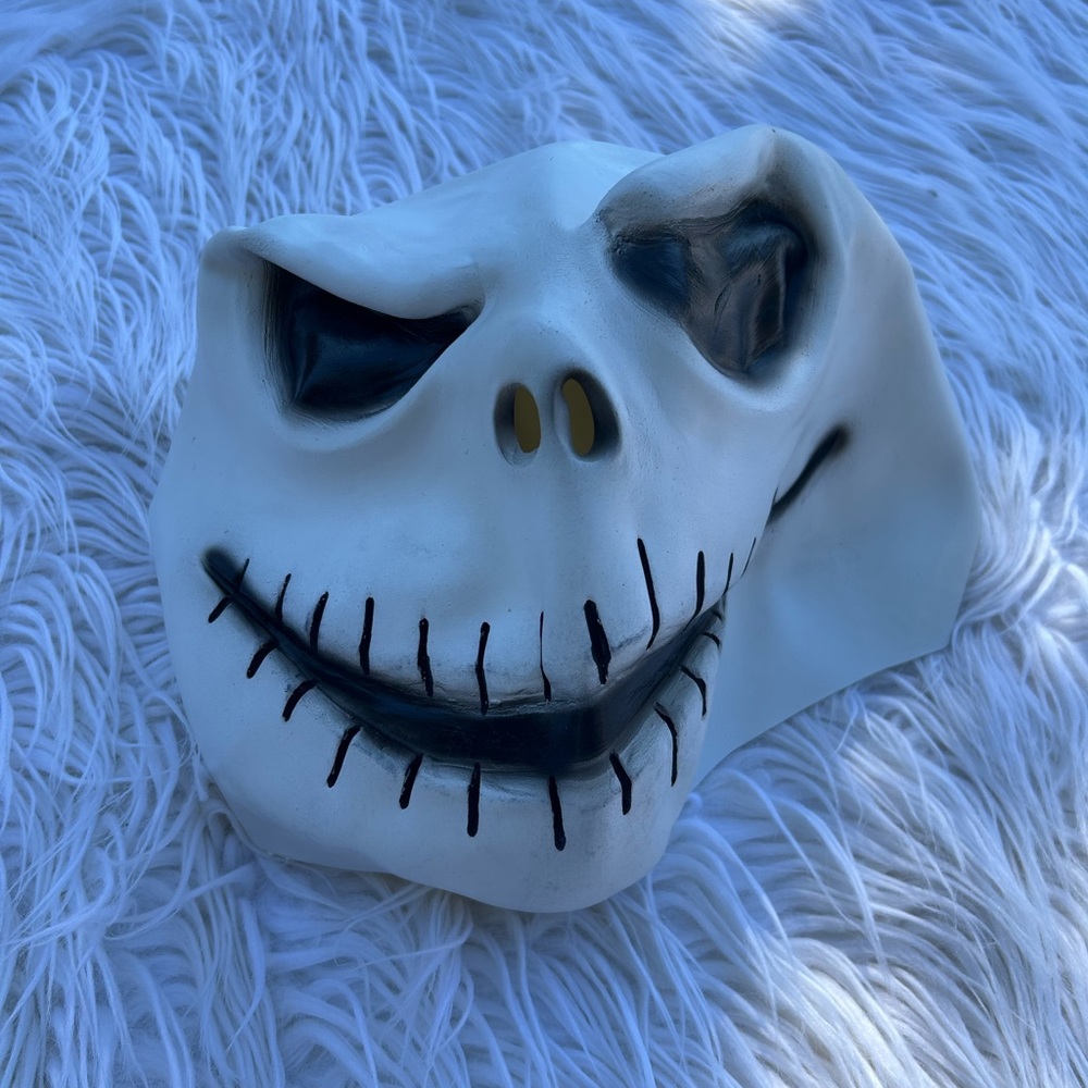 Adults Jack skellington costume mask (C8)